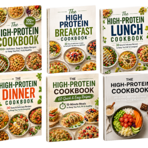 The Complete High-Protein Cookbook Bundle