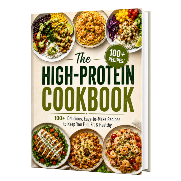 The High-Protein Cookbook cover