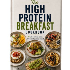 The High-Protein Breakfast Cookbook  30 easy & delicious recipes to fuel your morning