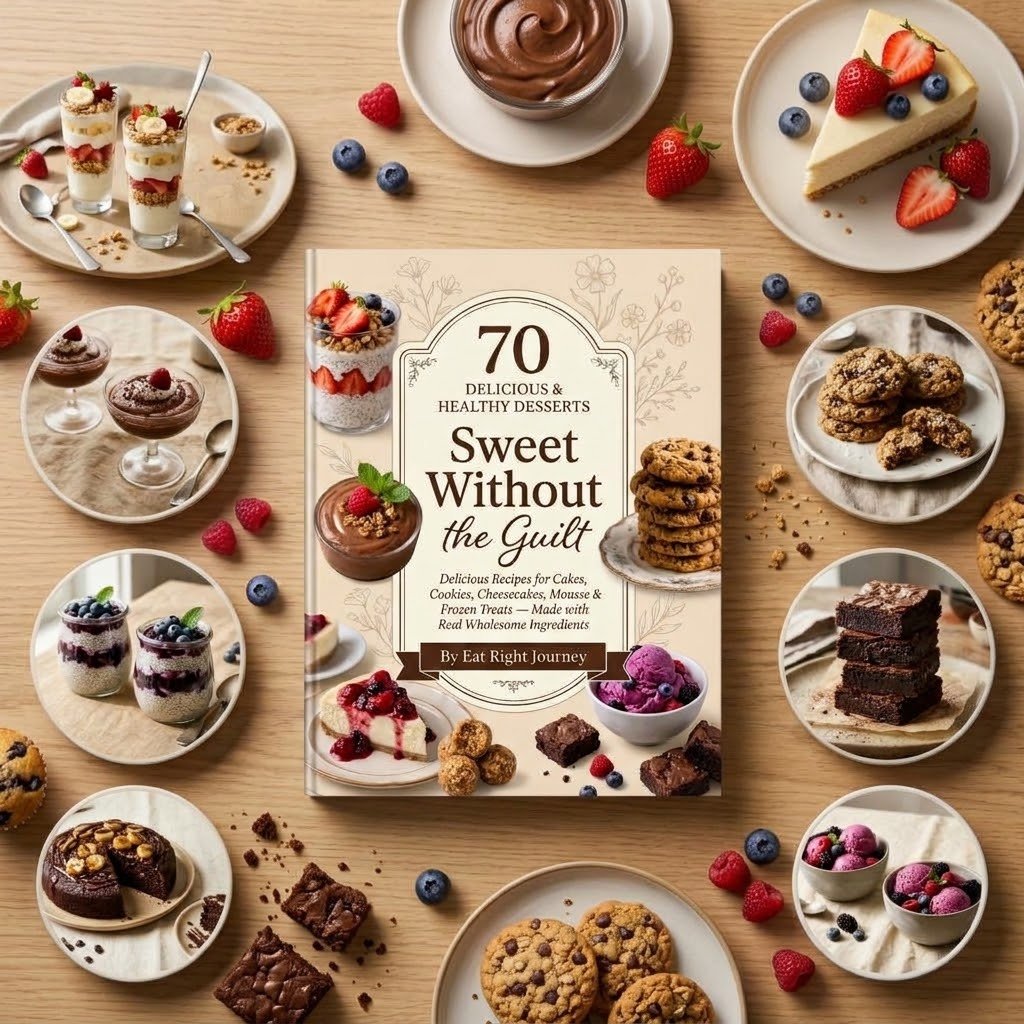 Sweet Without the Guilt cookbook cover