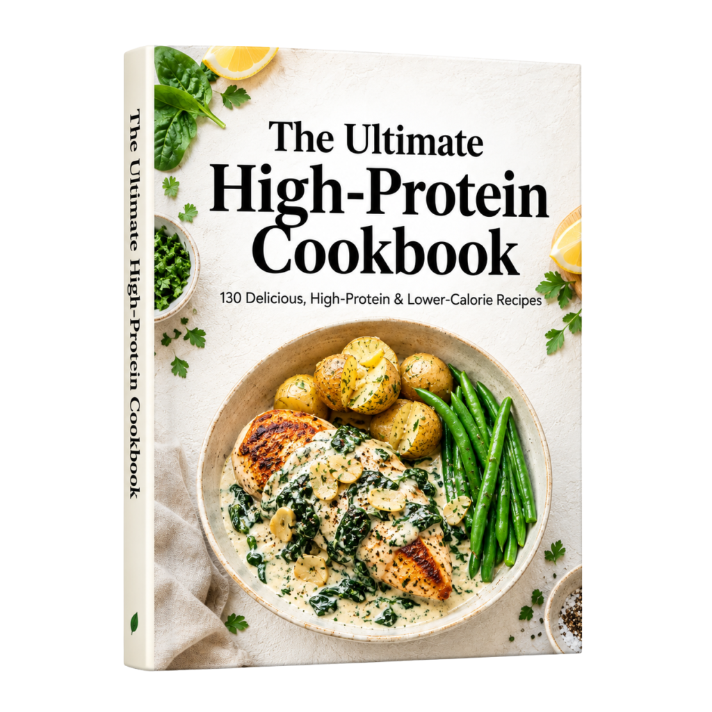 The Ultimate High-Protein Cookbook cover