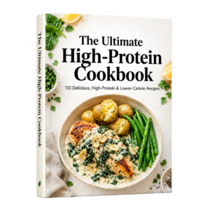 The Ultimate High-Protein Cookbook