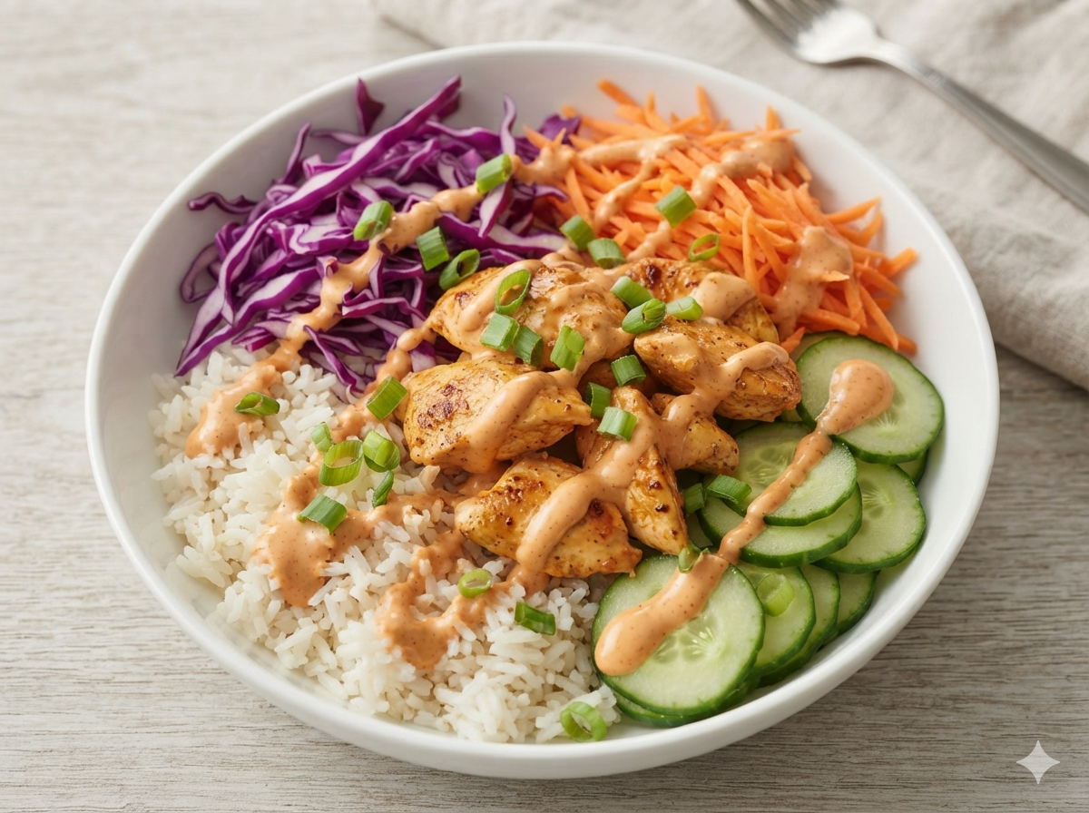High-protein recipe example 2